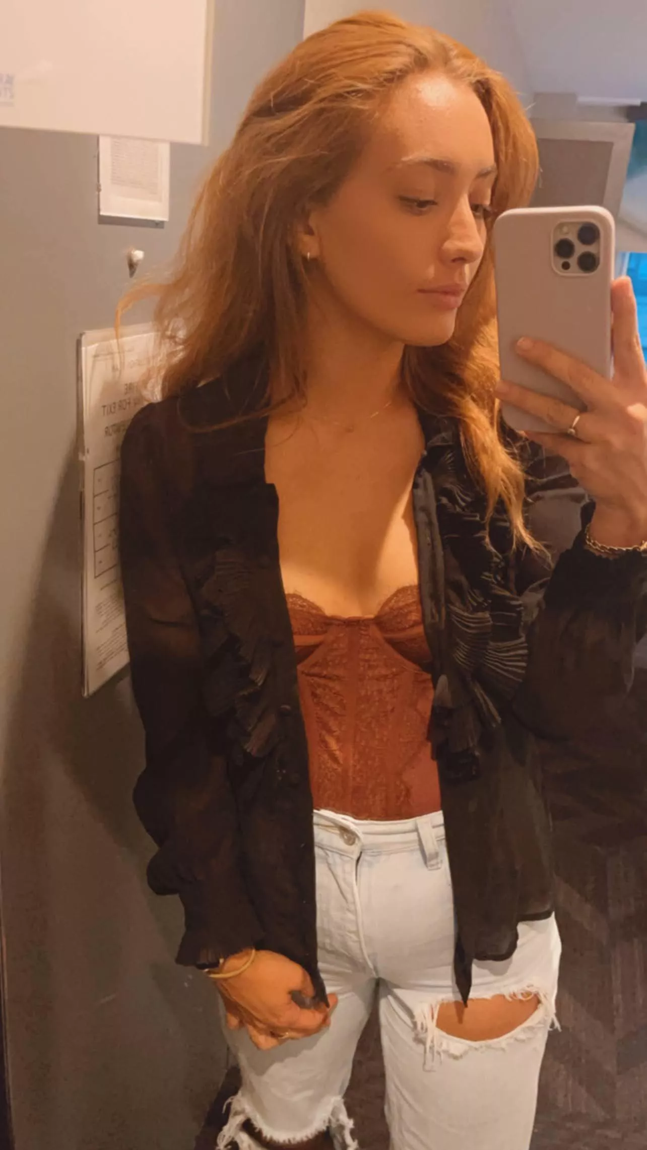 Take me in your office and teach me a lesson about proper work attire. posted by hazelxnicole