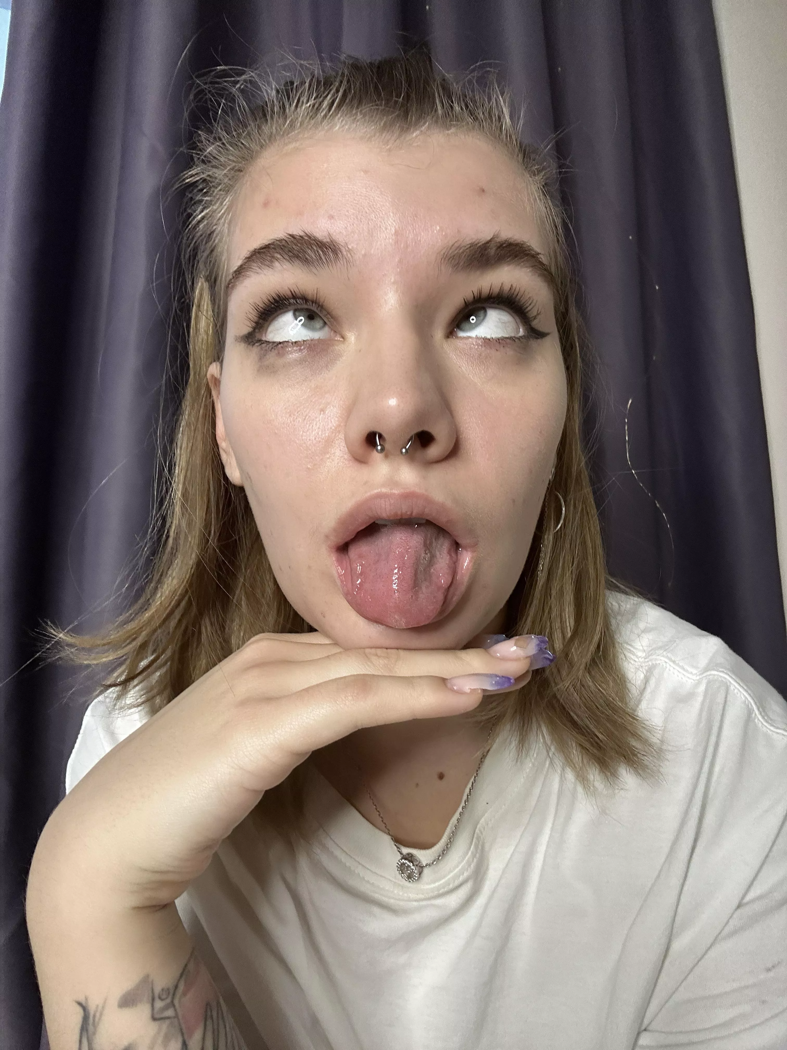 That ahegao looks really cute, doesn't it posted by Ok_Diver9476