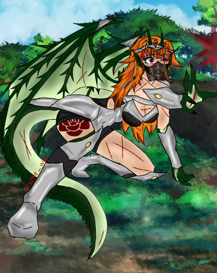 The Dragon Knight Lucia... [OC] posted by Spxe_wqx