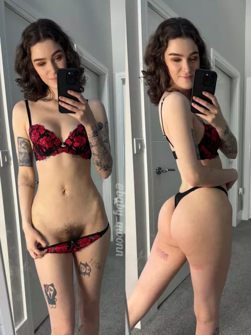 The front // the back by baby_moonn