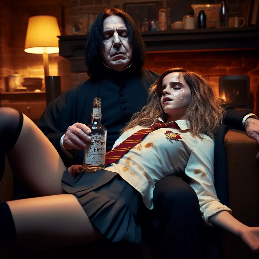 The potions master and his experiment (Hermione) posted by PM_ME_YOUR_HOT_GIRL