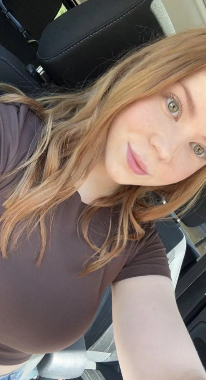 The seatbelt can't even fit around them posted by Yourpervfriend