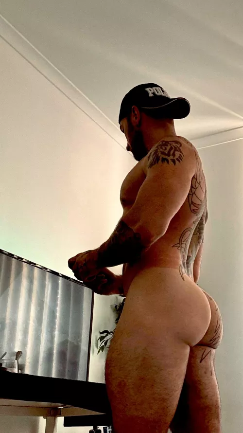 This is how I game when it's hotter than Satans bollocks outside by TheJonjitsu