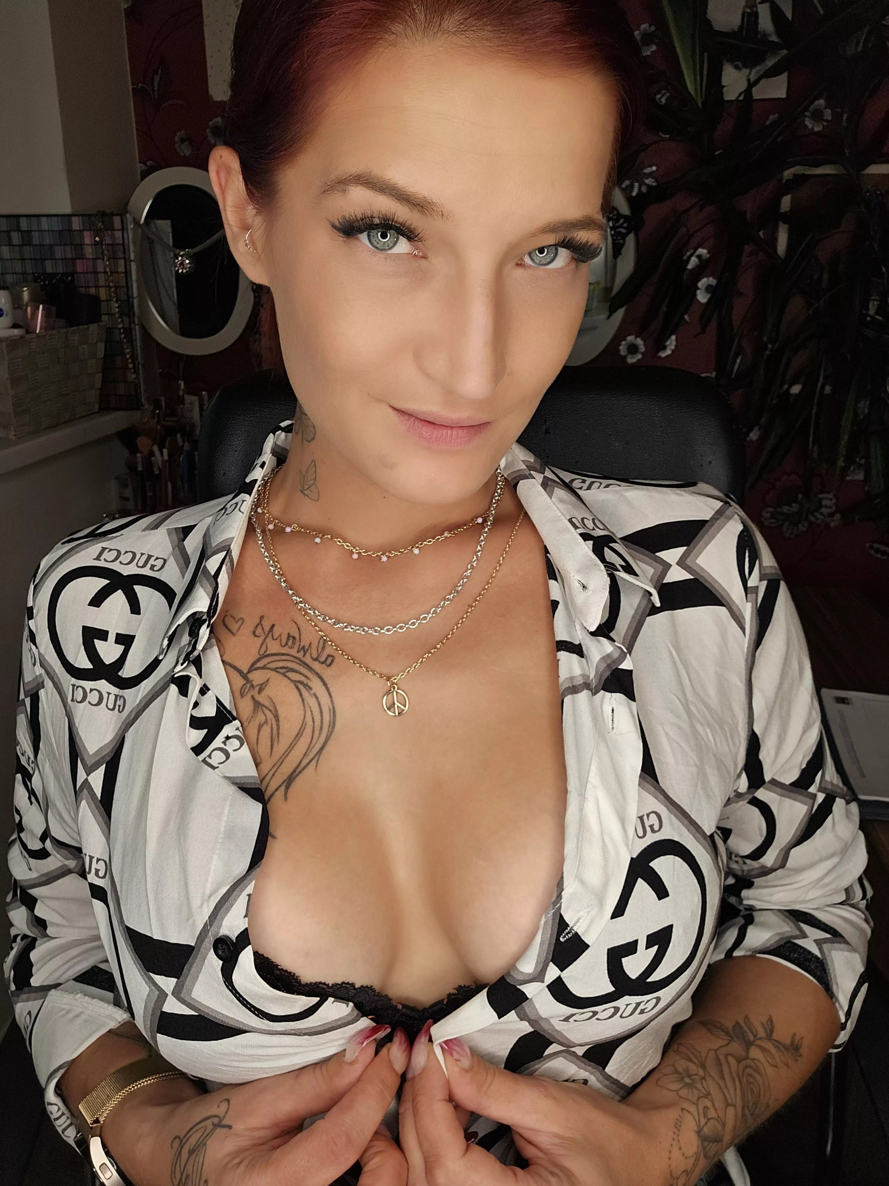 This redhead needs new tattoo suggestions... posted by bestial_moody