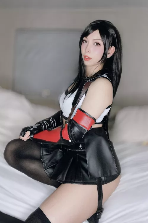 Tifa from Final Fantasy 7 by me~ by cos_hheo