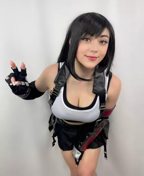 Tifa Lockhart (By ButtercupCos) by Sith_Vegeta