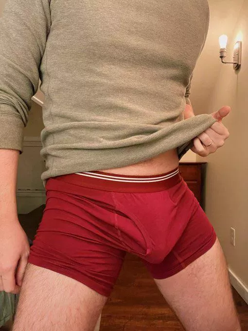 Today was a boxer briefs day. What do you think? posted by corporatealt
