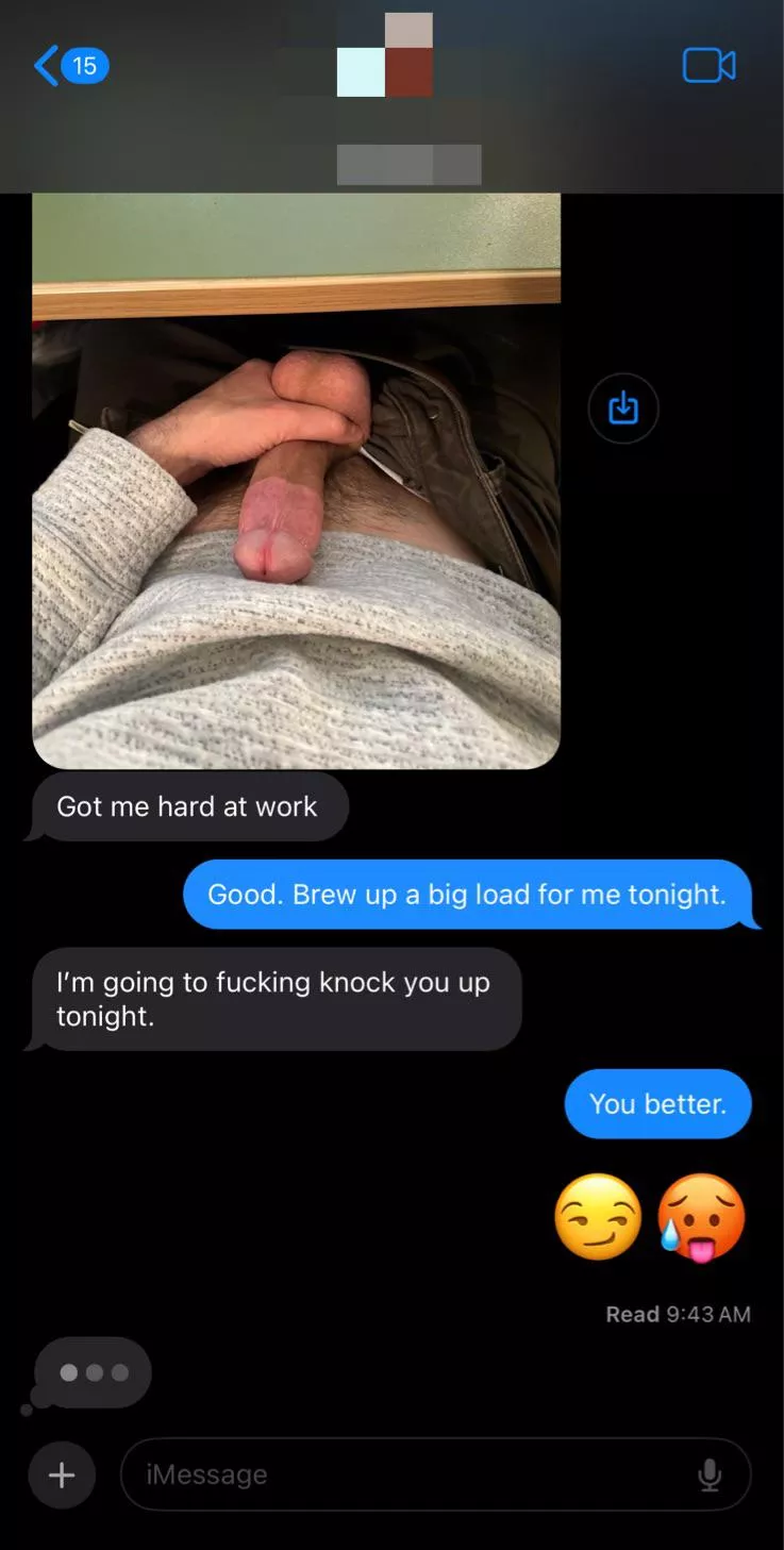 tonight will be fun 😏 posted by 2Cocks4Balls