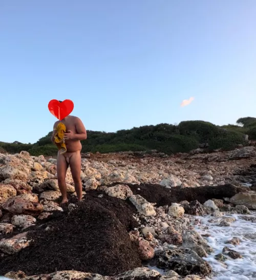 Towel drop. I miss the summer by BigGuy6ft4