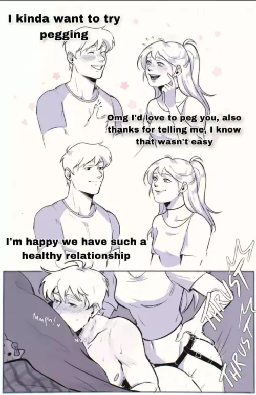 Trust, Honesty, Respect and Communication.. by 1ExcellentGentleman