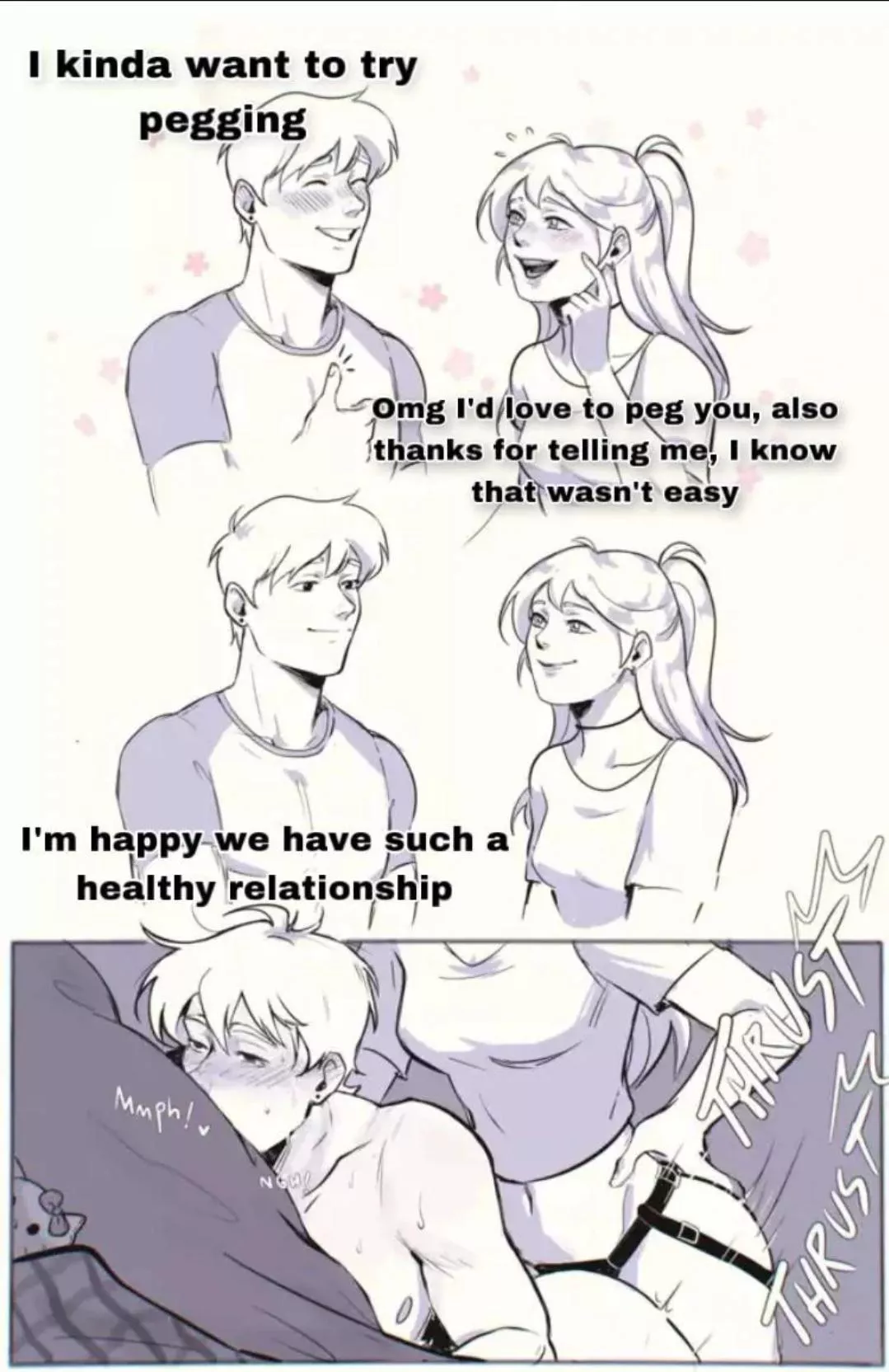 Trust, Honesty, Respect and Communication.. posted by 1ExcellentGentleman