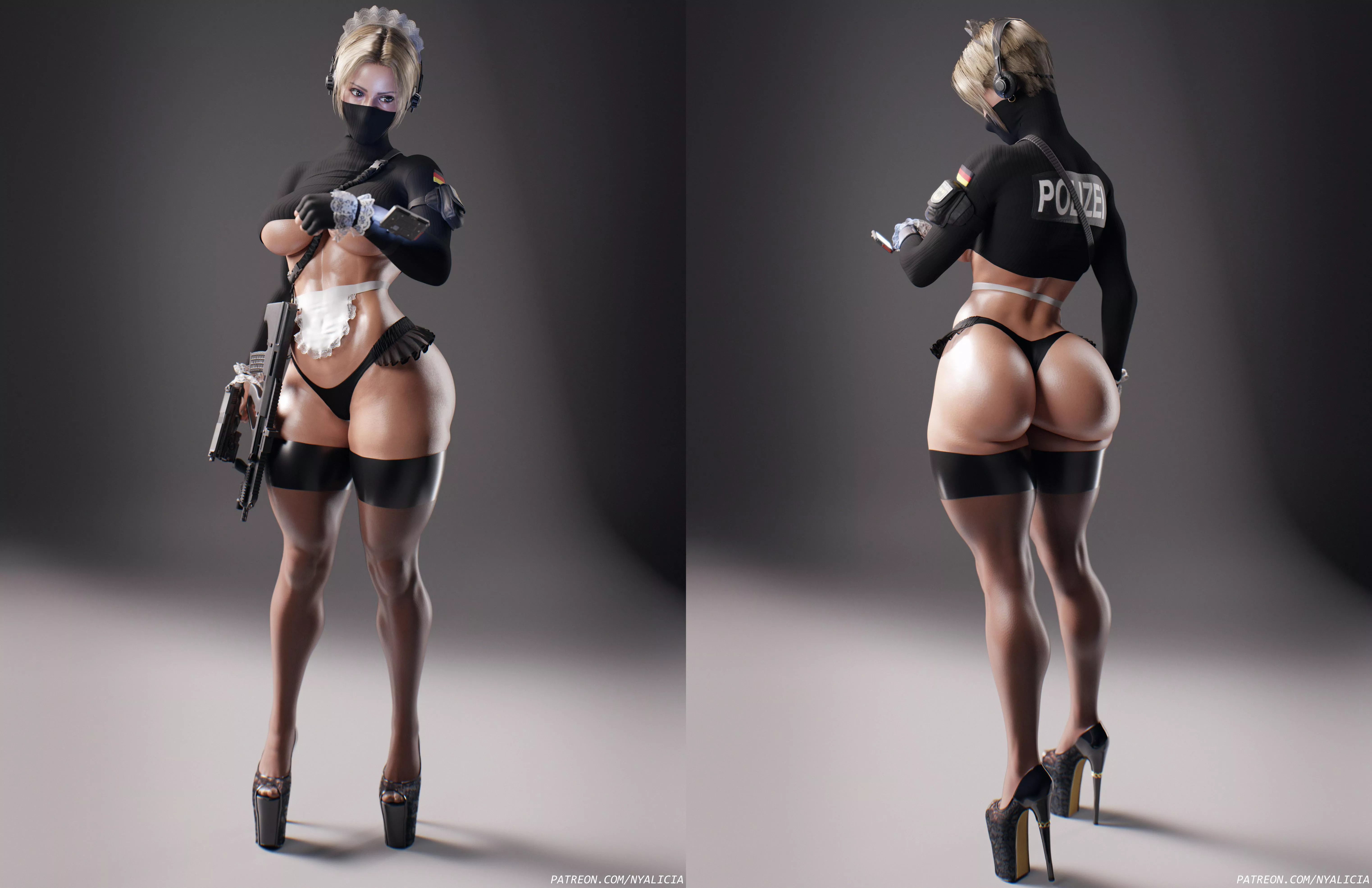 Ugh.. my damn team forced me to wear this joke of a tactical uniform.. I look like a whore!~ posted by EliteIQMain