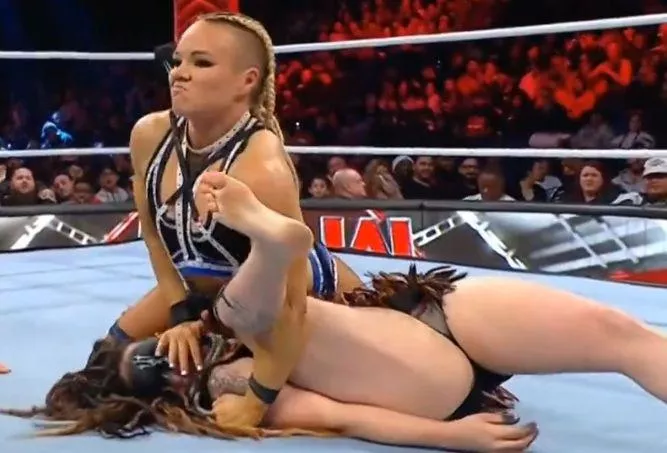 Valhalla (Sarah Logan) on RAW posted by LowSearch174