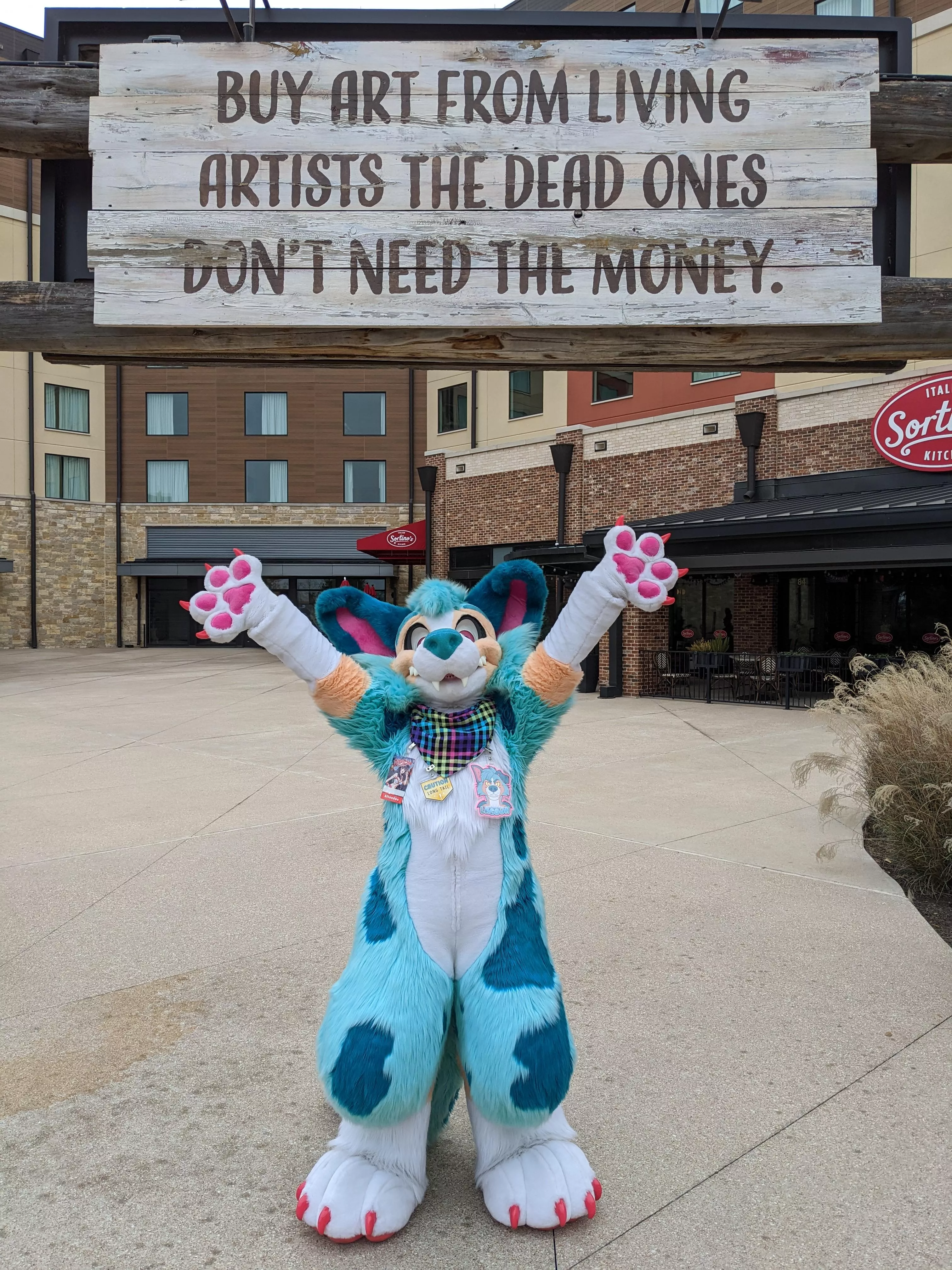 We love supporting artists! posted by dragonsapphic