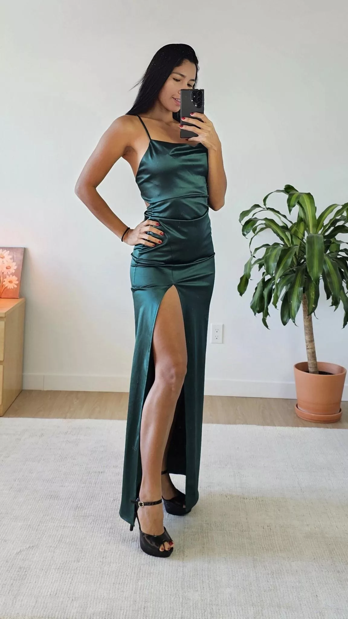 Wearing my most elegant dress posted by Christina_Latina