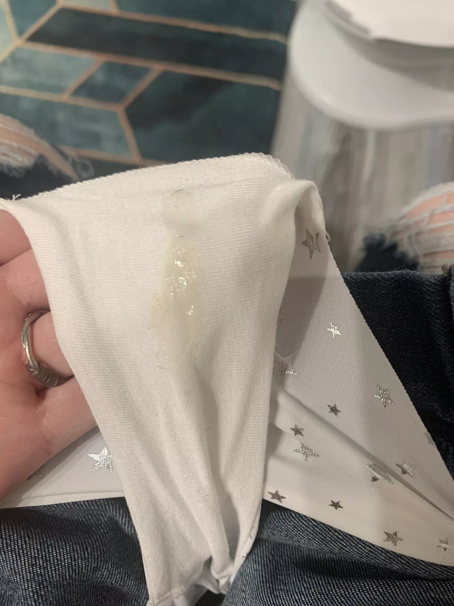 Wet little mess! posted by sugarandcyanidee