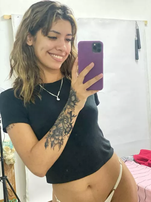 What do you think of my smile? F18 by cindy_red