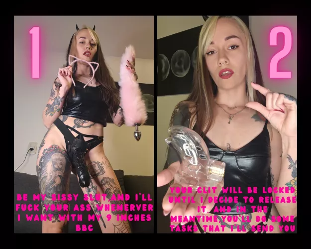 which one do you choose? by rosebabe91