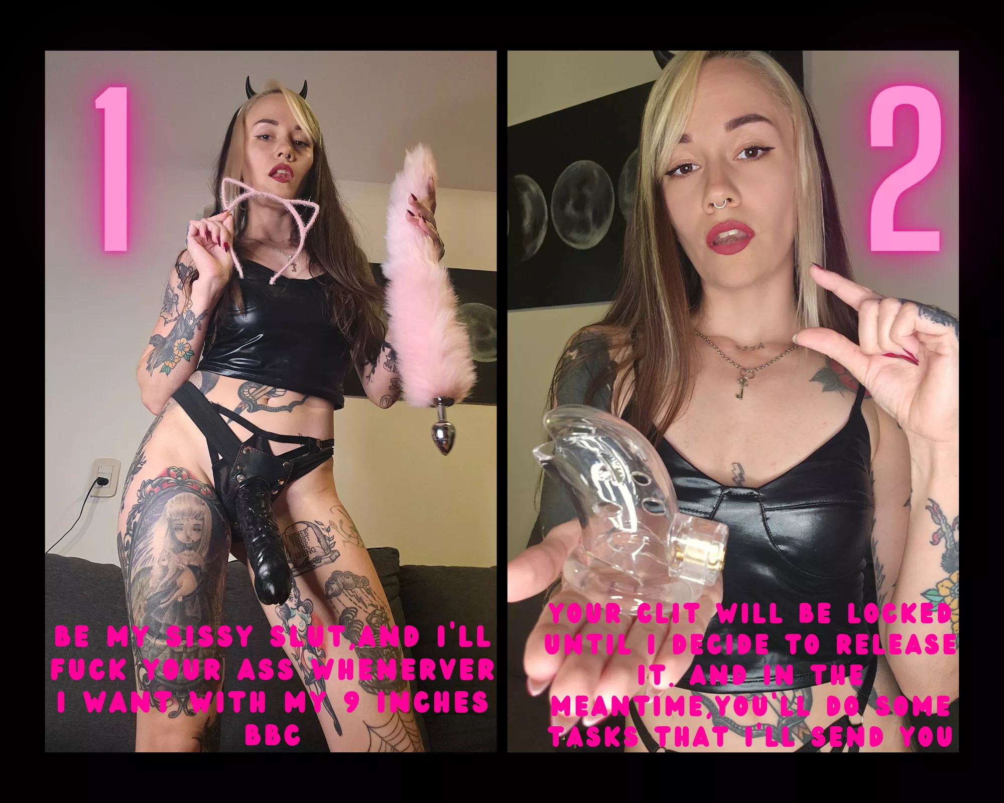 which one do you choose? posted by rosebabe91