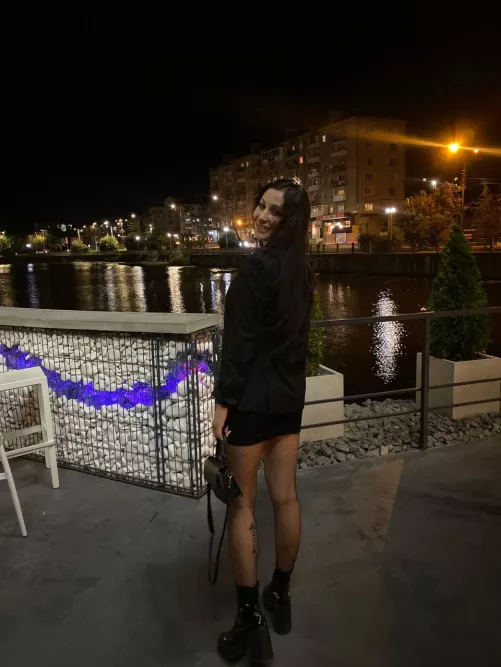 why don't we go out together tonight? by smallcutiee