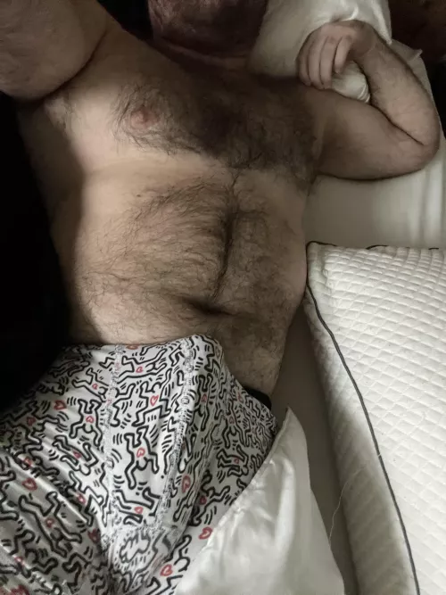 Woke up extremely hard by averagegay12