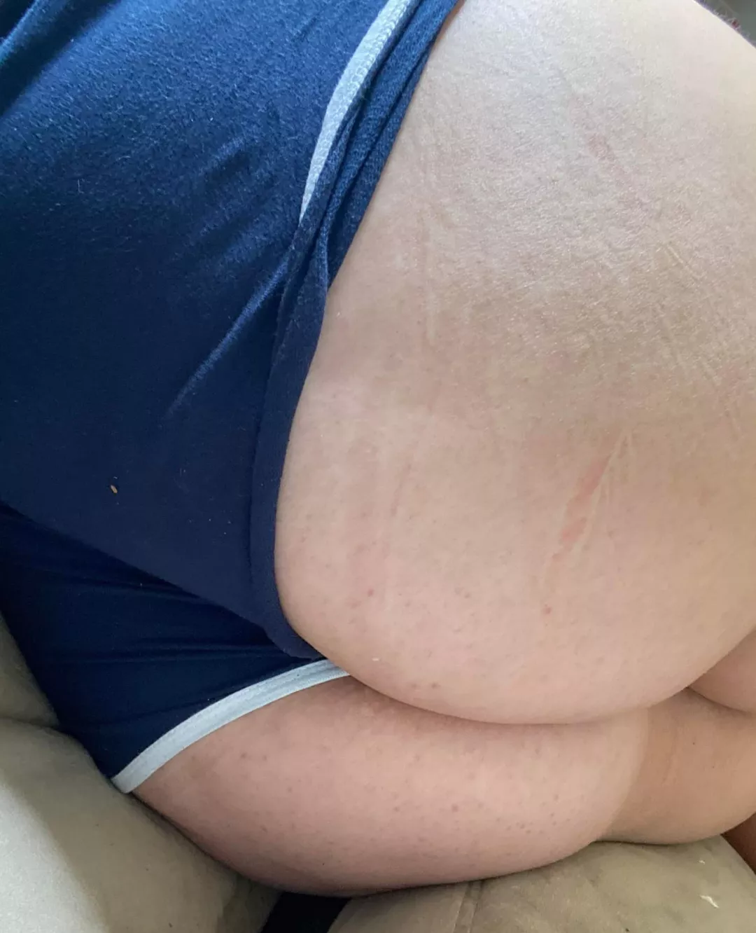 Woke up with a huge wedgie this morning! posted by abigailgray256