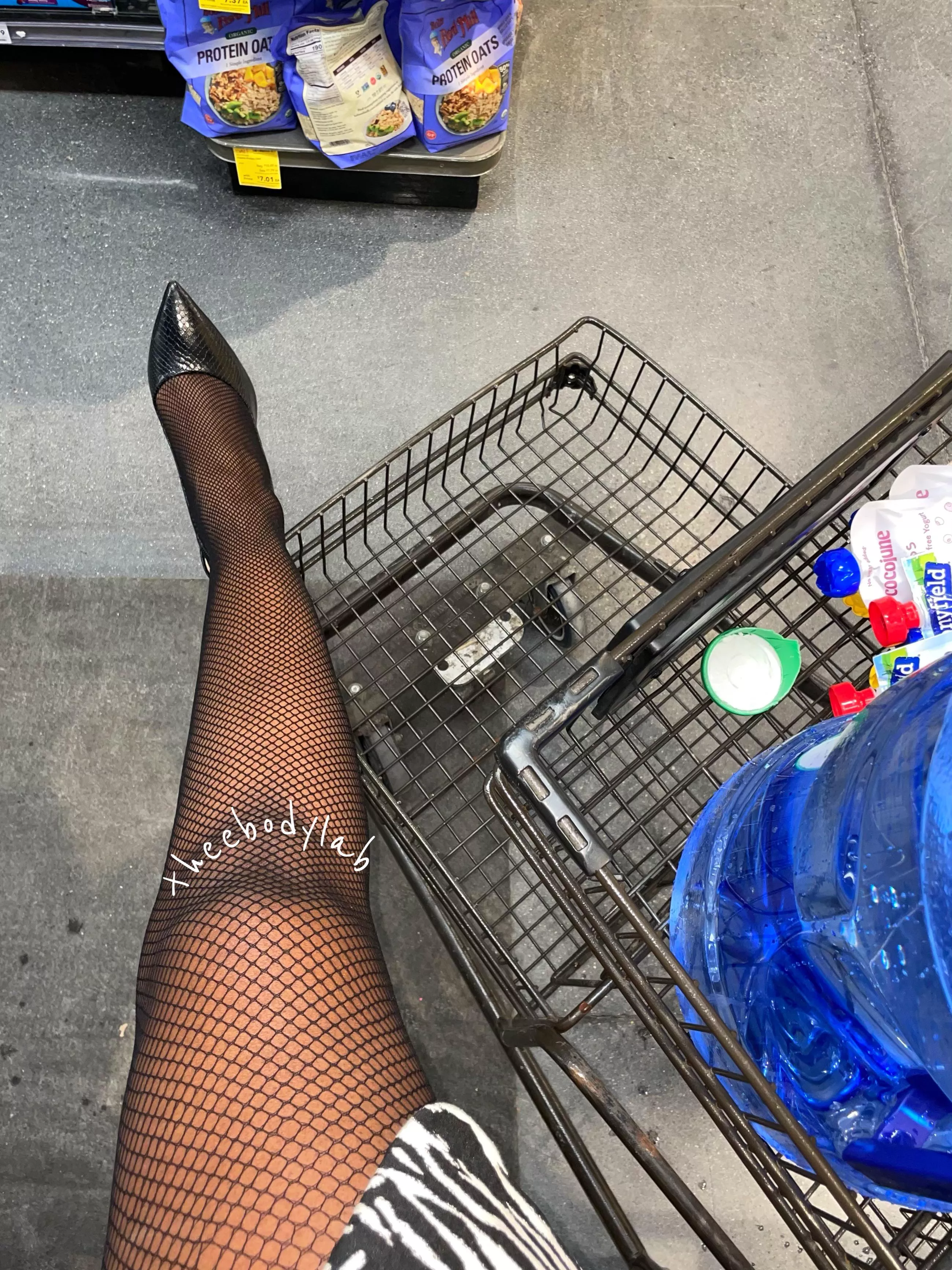 Would you come back down the aisle for a double take? posted by theebodylab