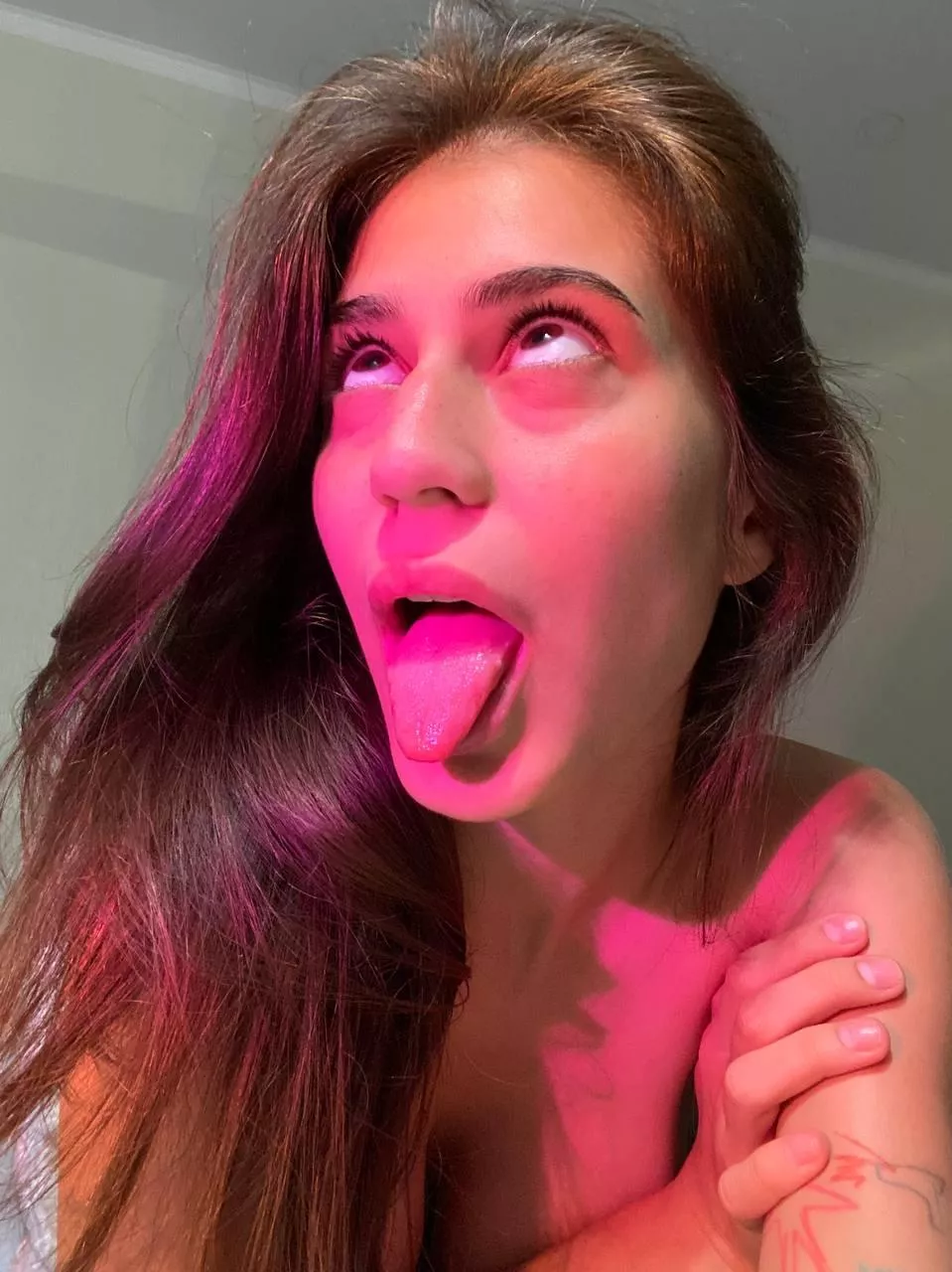 Would you fuck an Ahegao girl from reddit? posted by literalbuilding93