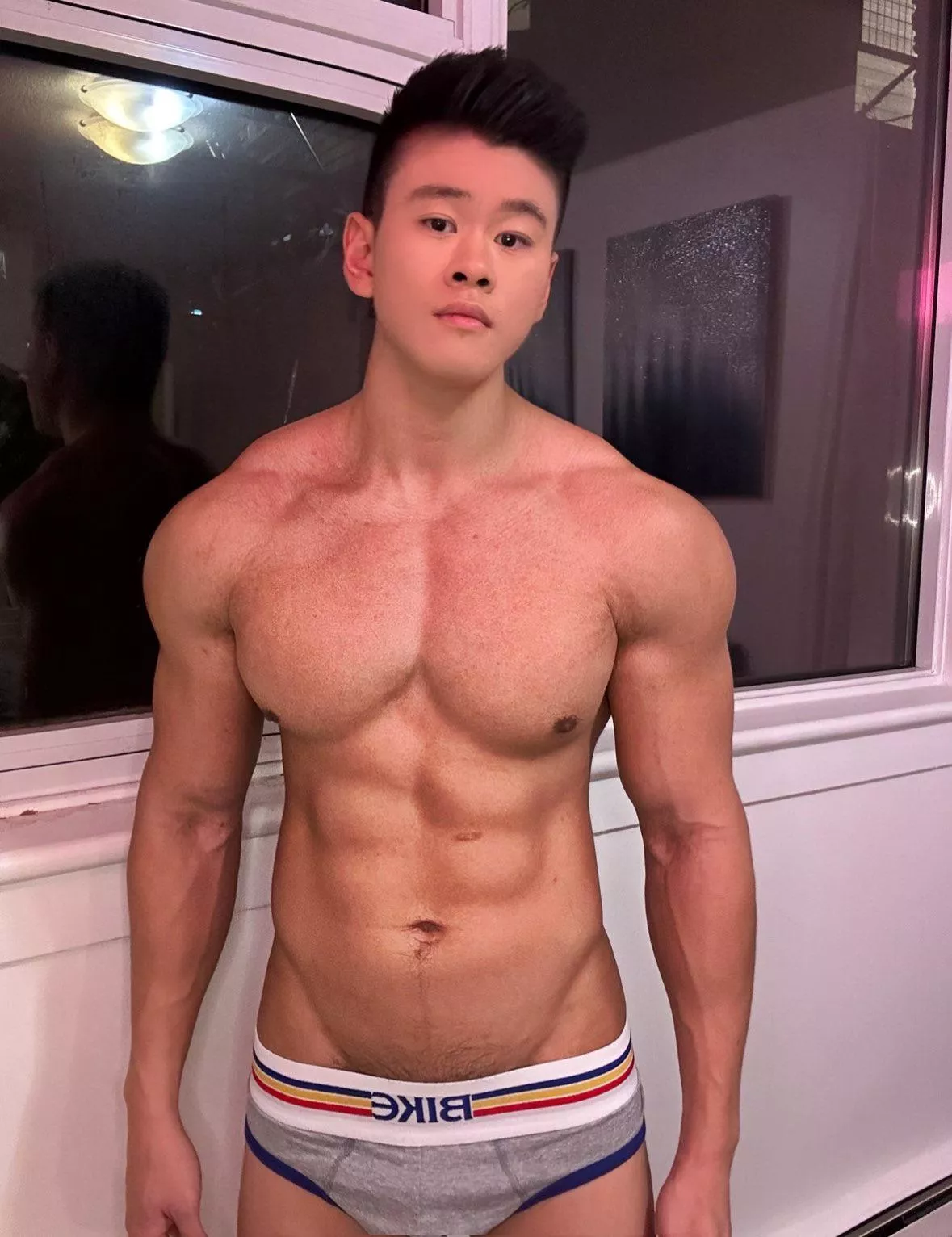 Would you take a second look in the locker room? Or a first touch? posted by damienlou