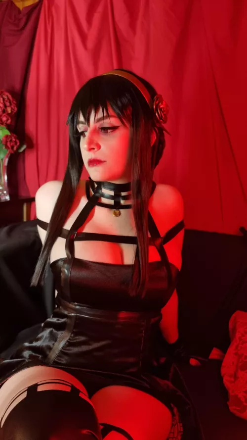 Yor Forger by Nymphetaminex 🌹 by Nymphetaminex