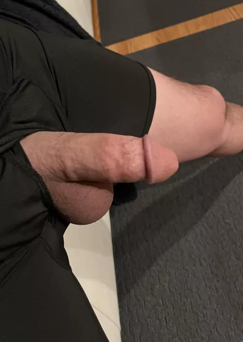 You come out of the bedroom and see me like this..what do you think? by Mulford22