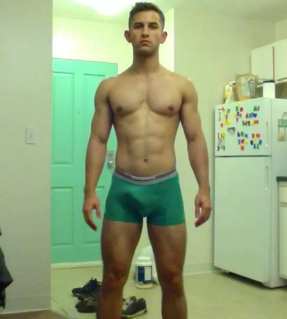 You into bricked up babyfaced guys? posted by leolyons_94