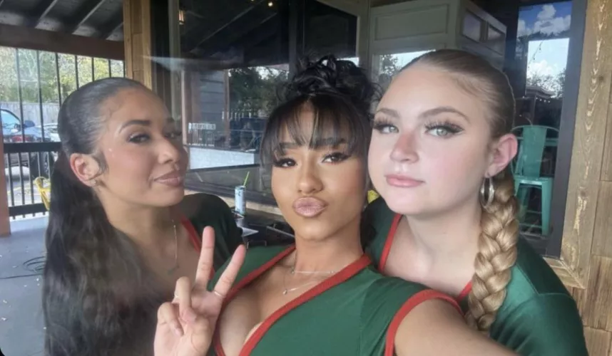 [3] Who’s the cuter bottle girl? by OutrageousItem1922