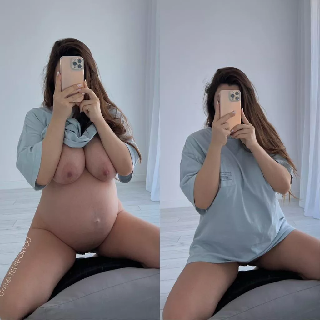 32 y/o, first time pregnant posted by Amateurforyou