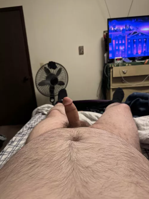 42 [M4F] WI - Very horny after work today…but also really struggling emotionally. Hope you enjoy this view. by ChubbyCheesehead