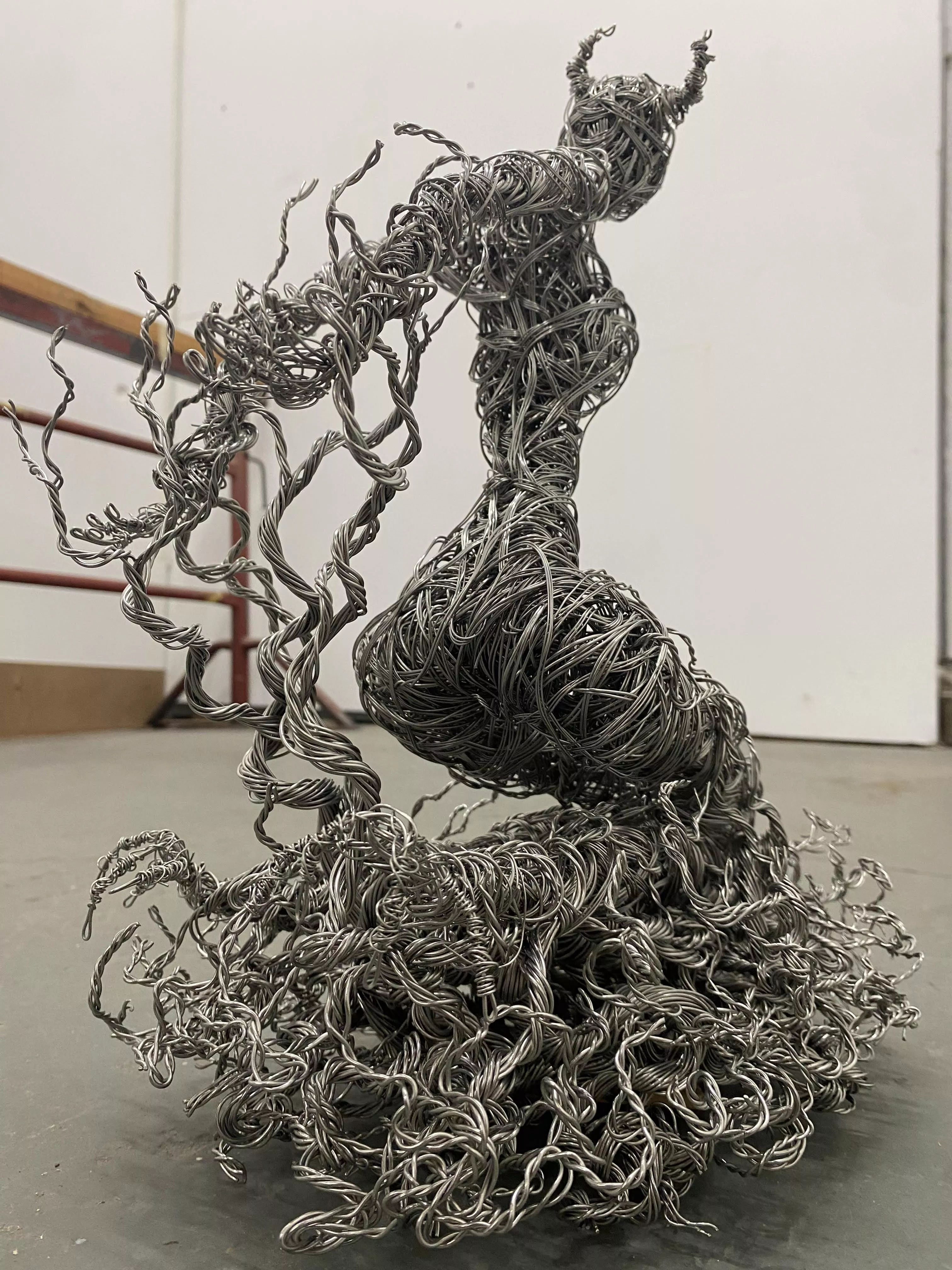 A Familiar Spirit, Steel Wire, Me 2023 posted by andyjett543