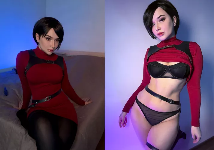 Ada Wong by YuuGray by YuuGray
