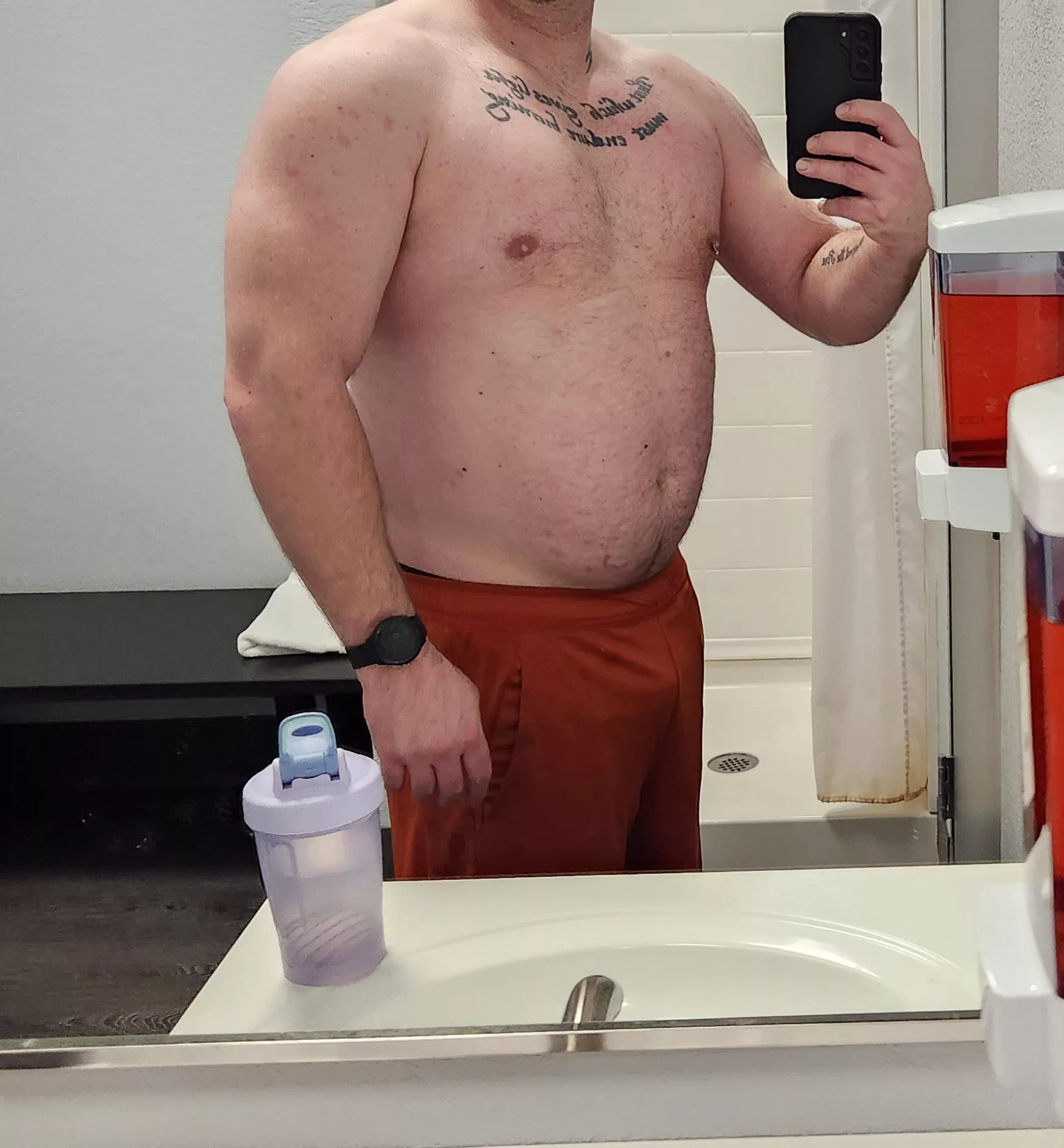 All the exercise is just making me bigger posted by MidwestEccentric