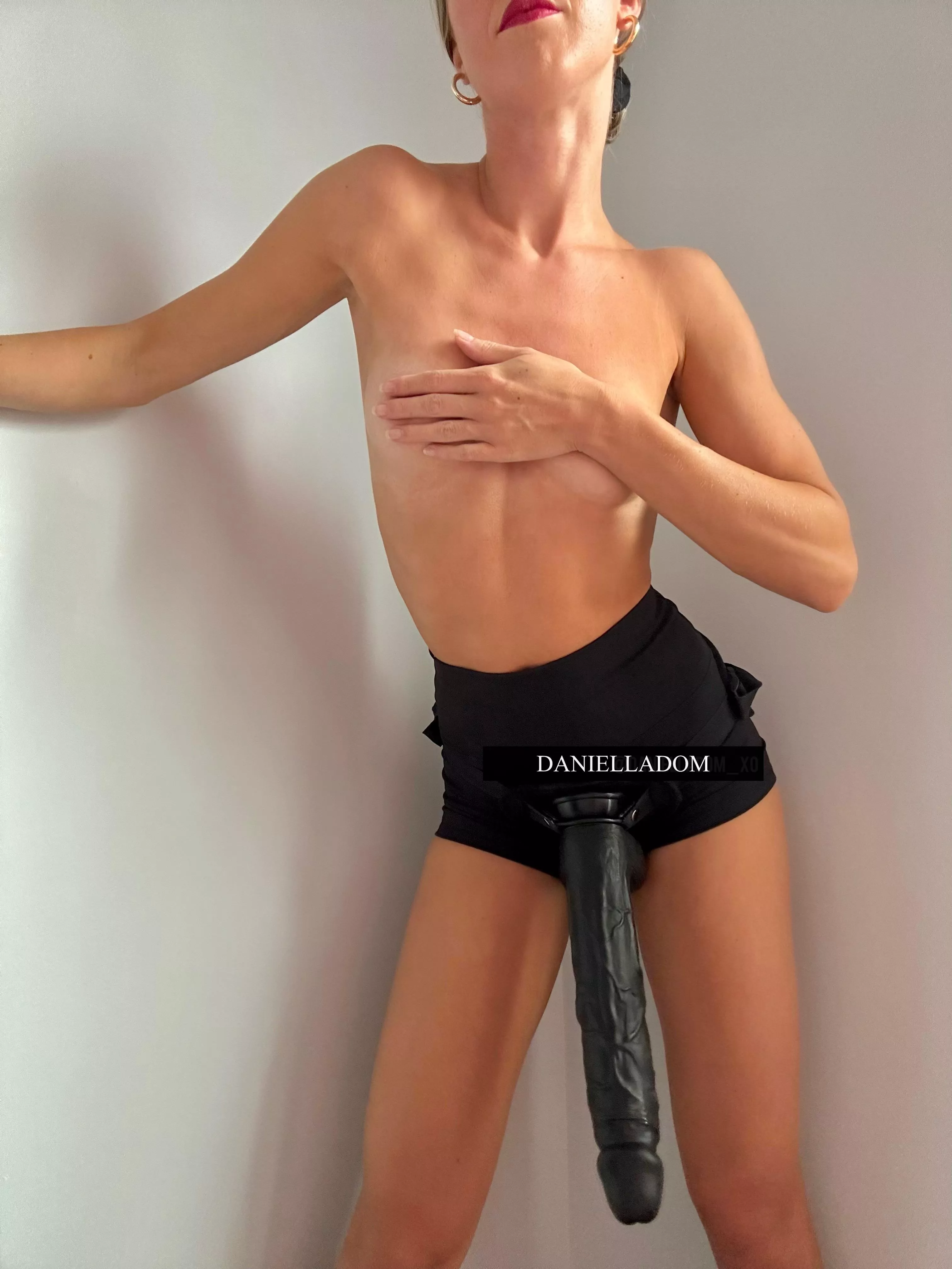 Almost as big as my arm! Can you handle it posted by DaniellaDom