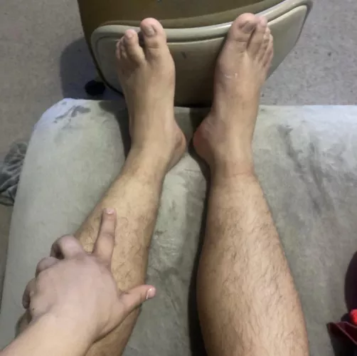 Any gay guys that like my feet? by Alt_ctrl_dl