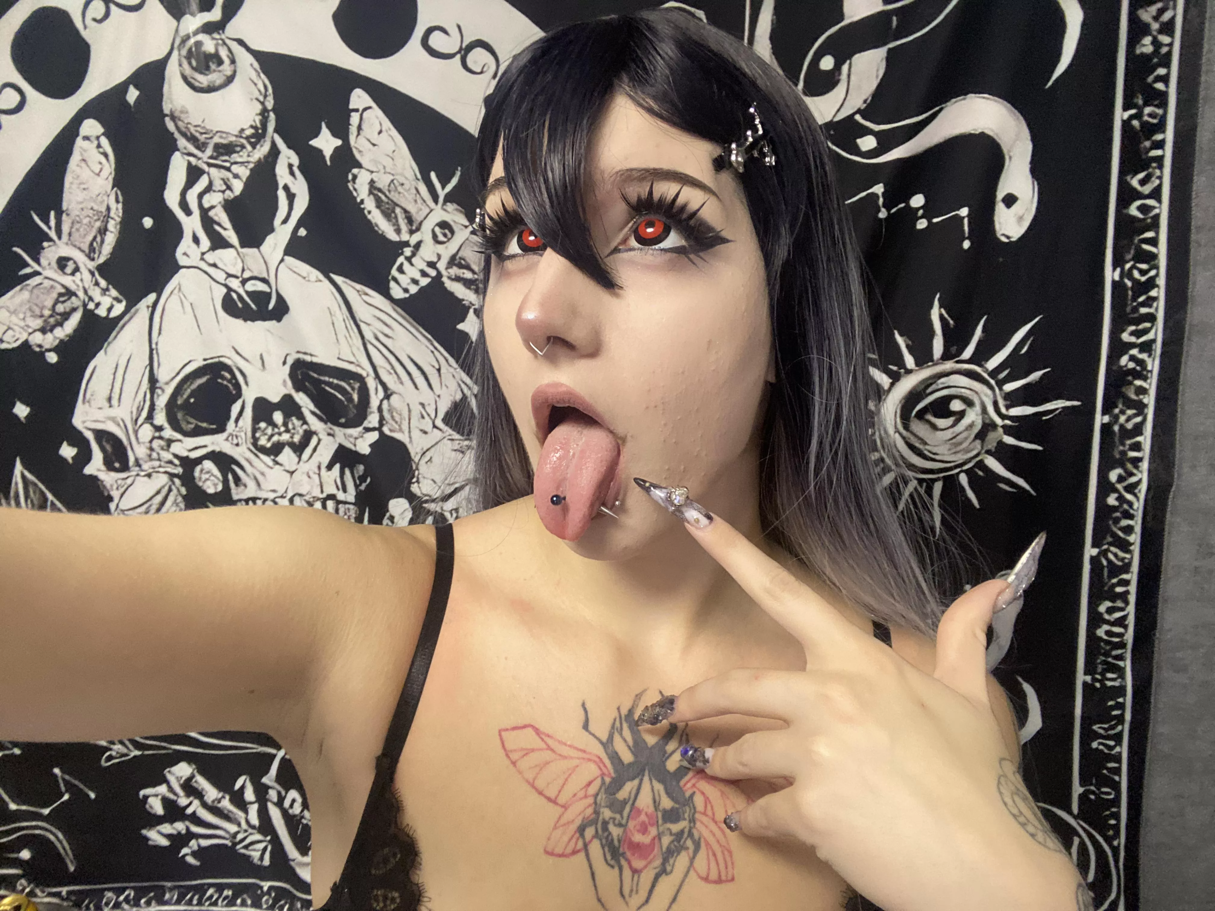Are my ahegao's the type of kind you like? posted by MoonlitLoveGlow19