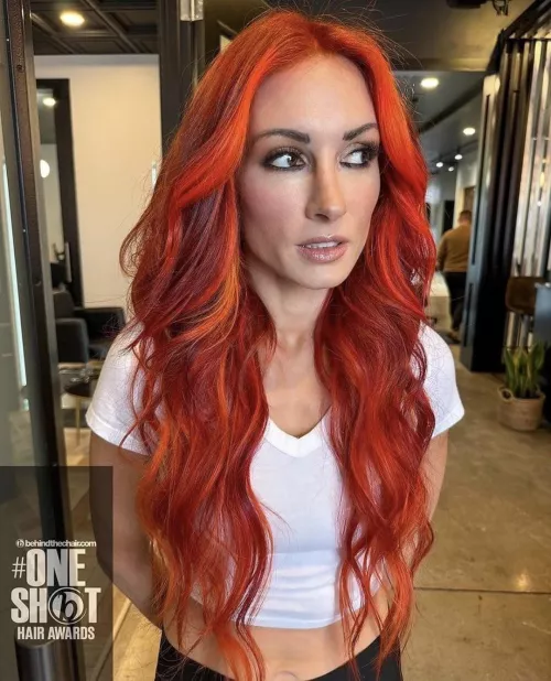 Becky Lynch by CuentaDeThrowaway06