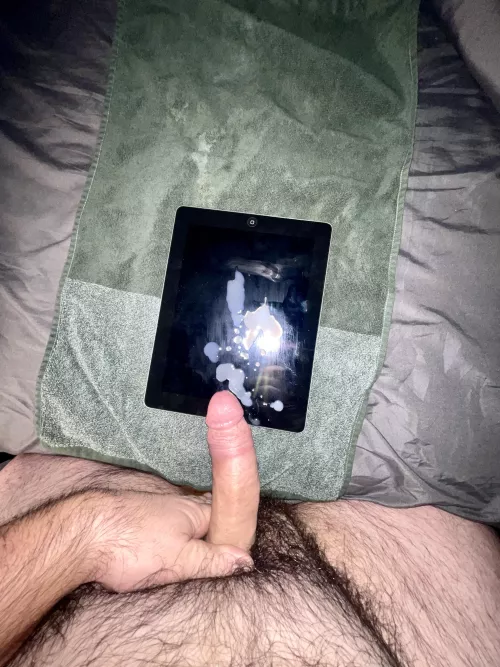 Blew a little load last night by Additional_Bear_5696