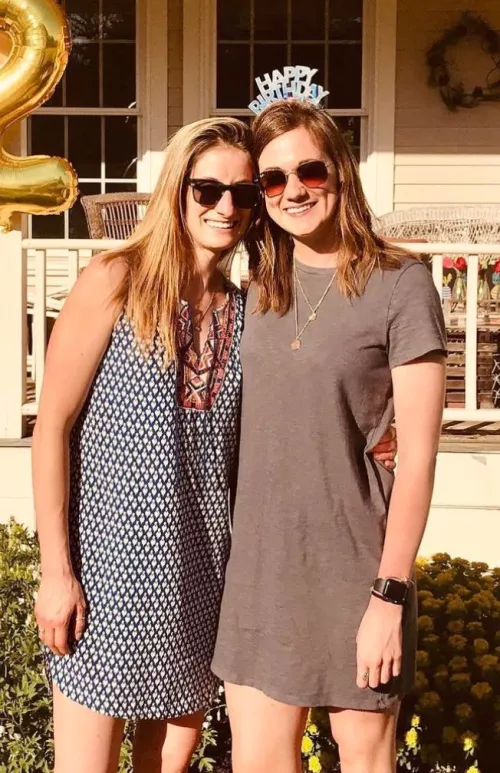 Blonde and redhead by bwc_bull2121