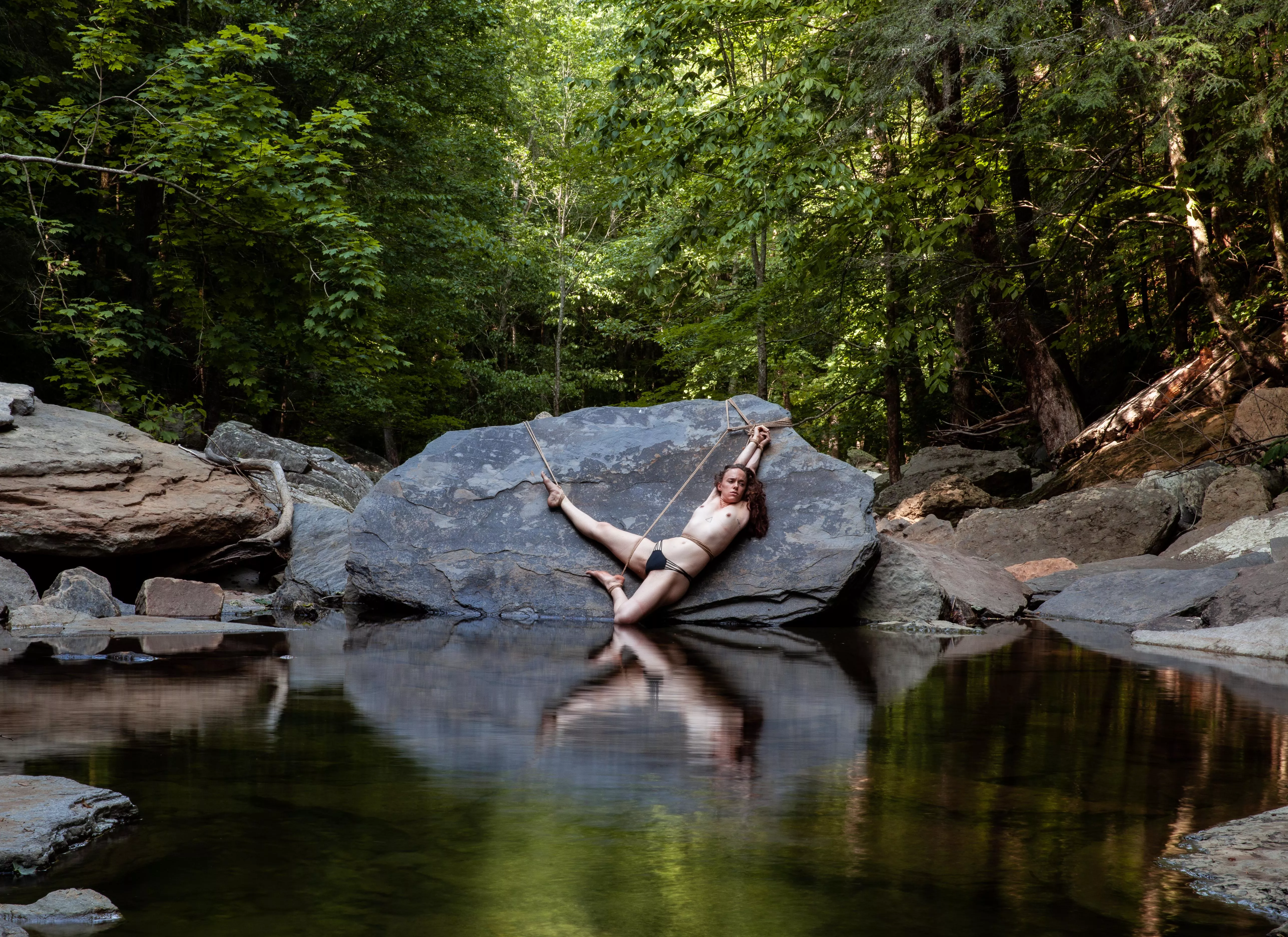 By the reflecting pool posted by clamsjog