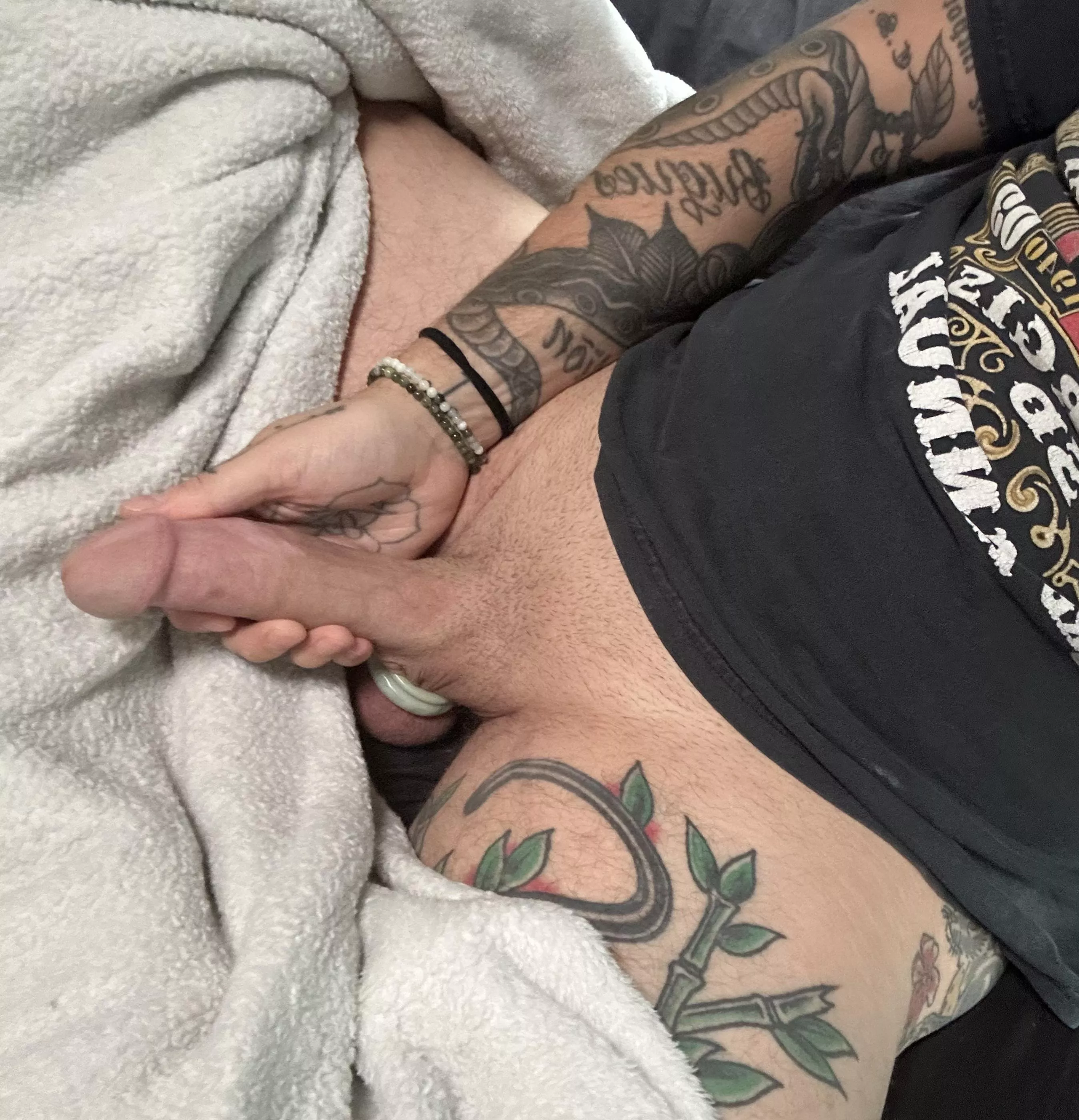 can i convince you to stay in bed with me? posted by somberantiquities