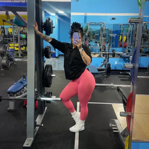 Can't skip a leg day today by Alexia_Richard