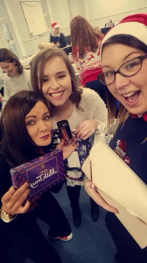 Christmas cuties [3] by spongebobmugabe24