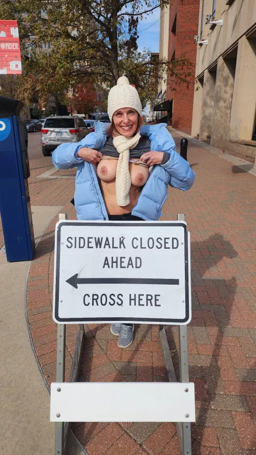 Cross Here (Like the sign said! ;-) by Timely-Song-3518