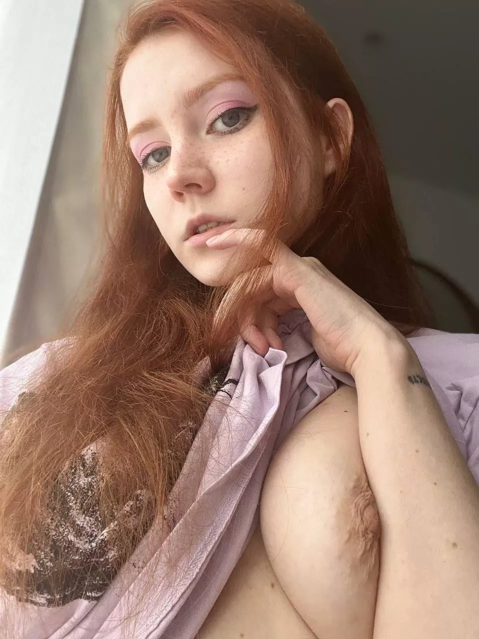 Cum suck my beautiful nipples posted by Sad_Kaleidoscope4078
